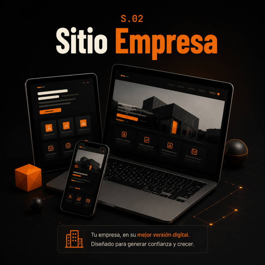 Sitio Empresa
