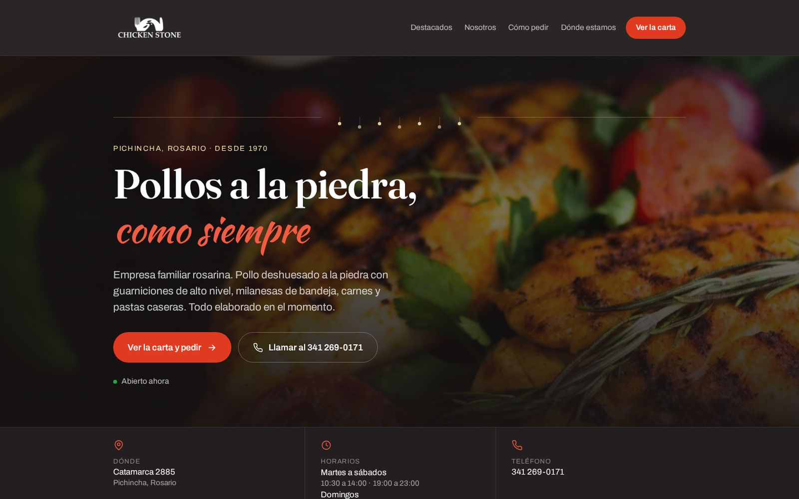 Sitio de Chicken Stone