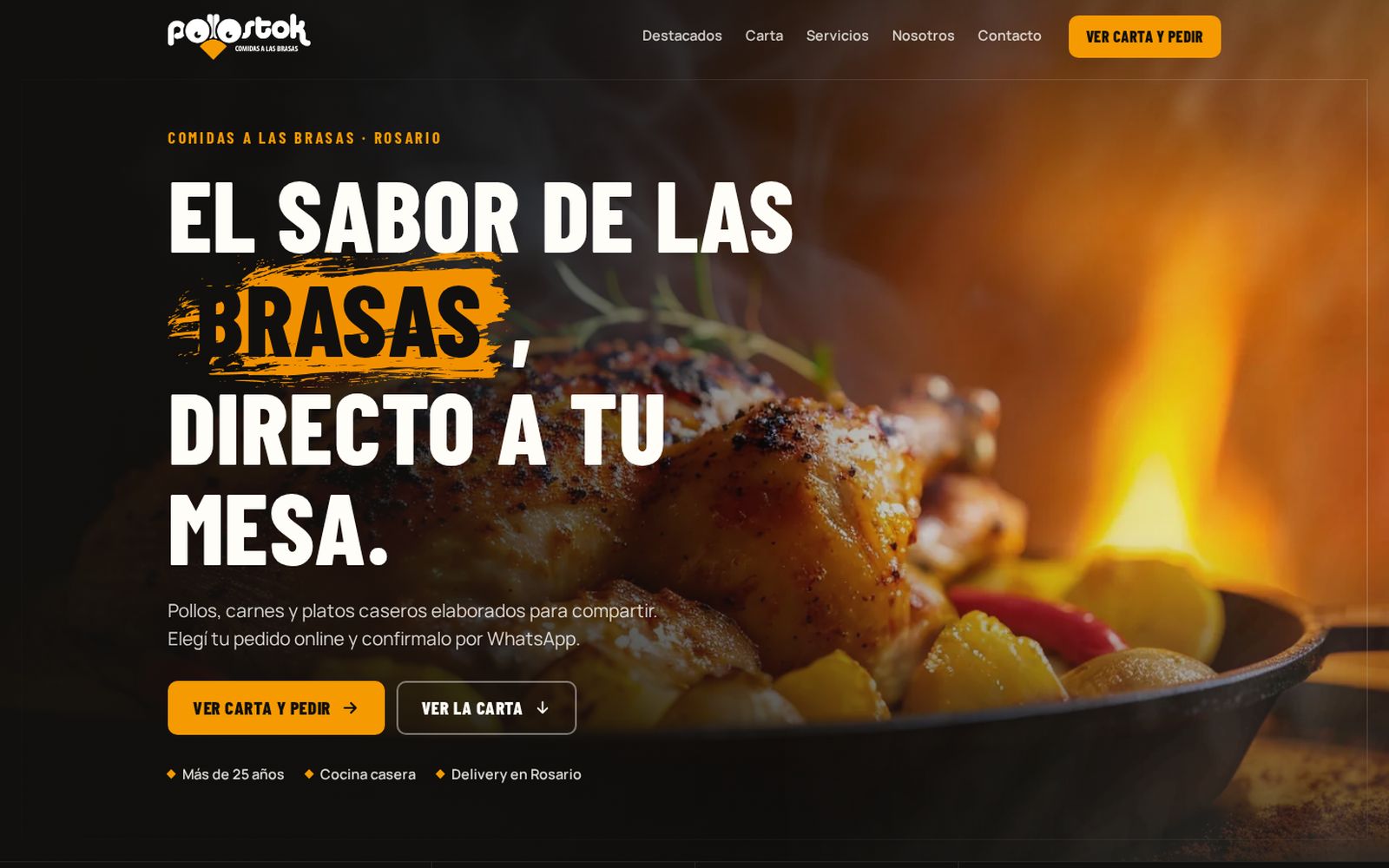 Sitio de PolloStok
